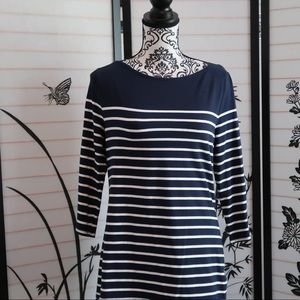 A New Day Crew Neck Navy Shirt